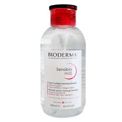 Picture of BIODERMA SENSIBIO H2O PUMP 500 ML