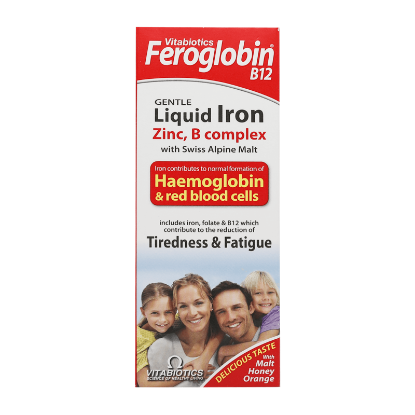 Picture of VITABIOTICS FEROGLOBIN 200ML