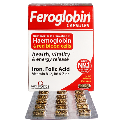 VITABIOTICS FEROGLOBIN 30 CAPS