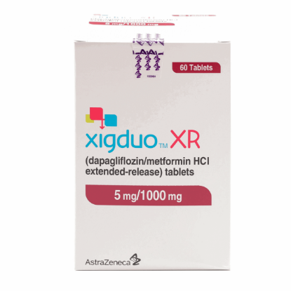 Picture of XIGDUO XR 5MG/1000MG 60 TAB