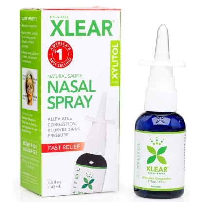 Picture of XLEAR NASAL SPRAY 45 ML