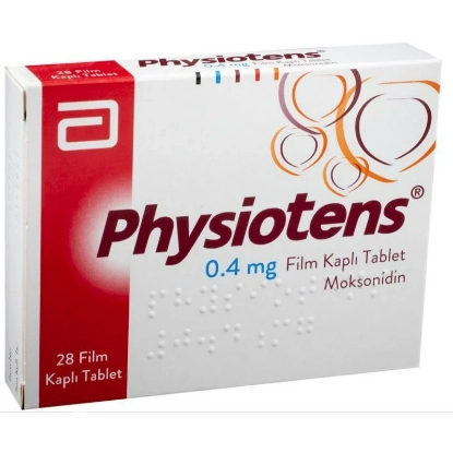 Picture of Physiotens 0.4 mg - 28 Tablets