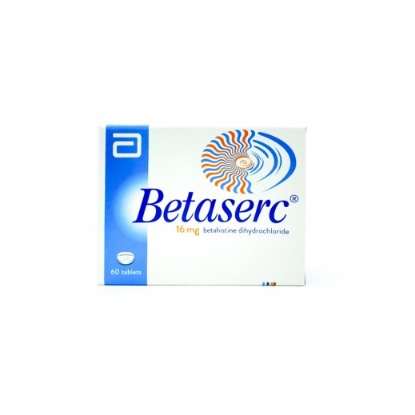 Betaserc 16 mg 60 Tablets