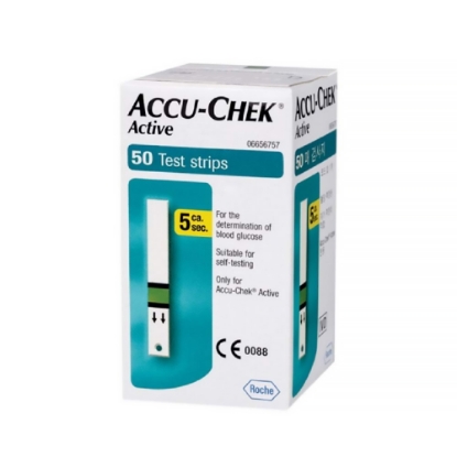 Accu-Chek Active Strips - 50 Strips