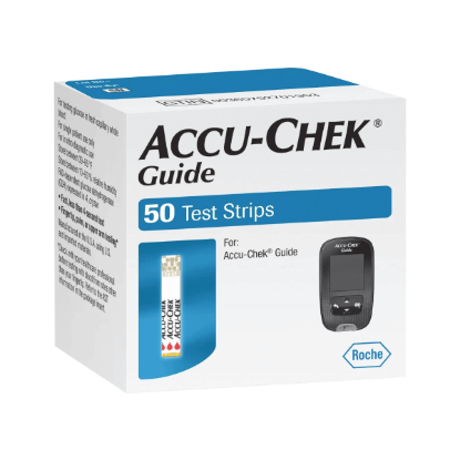 ACCU-CHEK GUIDE 50 TEST STRIPS