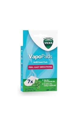 VICKS VAPO PADS COMFORTING MENTHOL 7 PCS