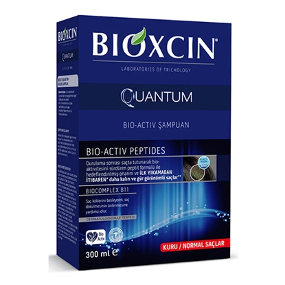 BIOXCIN Quantum BIO-ACTIV Shampoo for Normal to Dry Hair