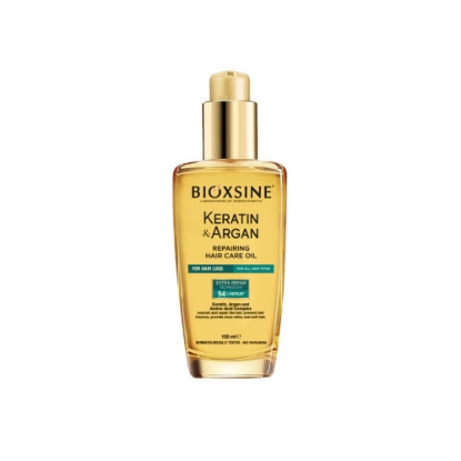 BIOXCIN Keratin & Argan Repairing Hair Care Oil 150ml