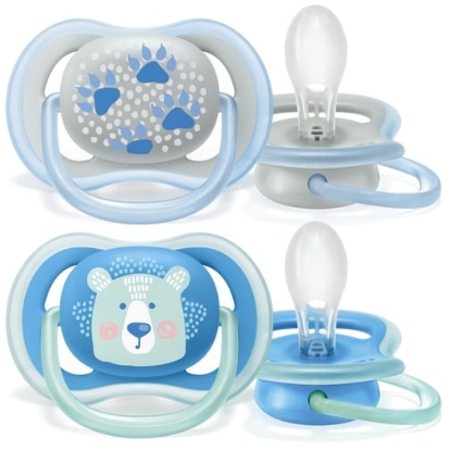 Picture of AVENT Ultra air Pacifer 6-18M 8020