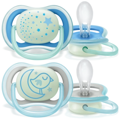 Picture of AVENT Ultra air Night Pacifer 6-18M 5837