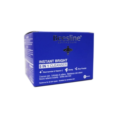 Picture of BEESLINE INSTANT BRIGHT 5 in 1 CLEANSER 150 ML