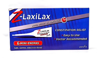 Medical Zlaxilax Suppositories