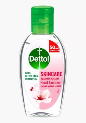 Dettol Hand Sanitizer Skincare 50 ML