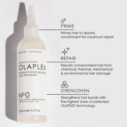 Picture of OLAPLEX No.0 Intensive Bond Building Hair Treatment 155mL