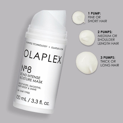 Picture of OLAPLEX No-8 Bond Intense Moisture Mask 100ml