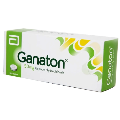 GANATON 50 MG 100 TABS