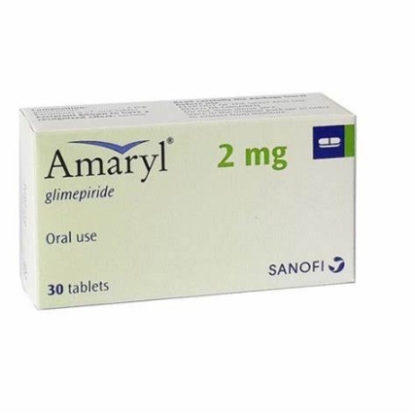 AMARYL 2 mg - 30 Tablets