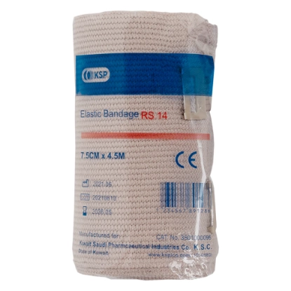  KSP Elastic Bandage 7.5 cm x 4.5 m