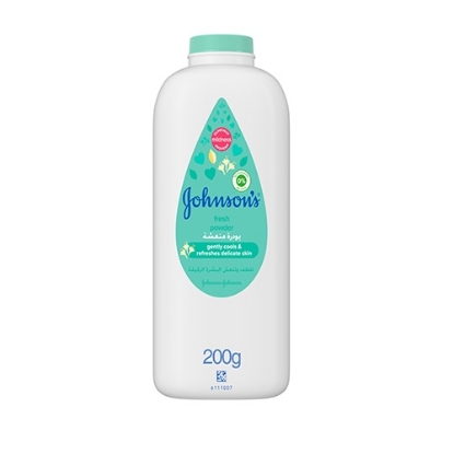 Johnson Fresh Powder 200G