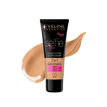 EVELINE SELFIE TIME FOUNDATION & CONCEALER 02