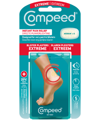 COMPEED Instant Pain Relief Plasters Extreme 5's