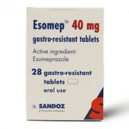 ESOMEP 40 MG 28 TAB