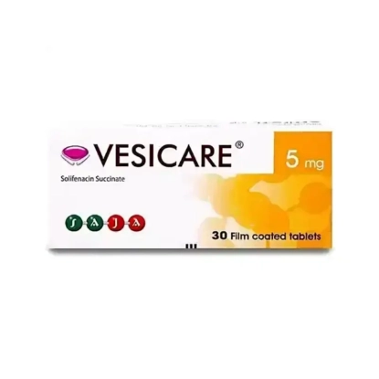  VESICARE 5 MG 30 TAB