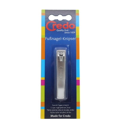 CREDO NAIL CLIPPER - 1 PCS (11518)