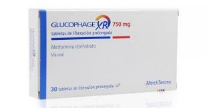 GLUCOPHAGE XR 750 MG 30 TAB