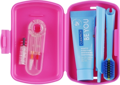 Curaprox Ortho Travel Set (Pink)