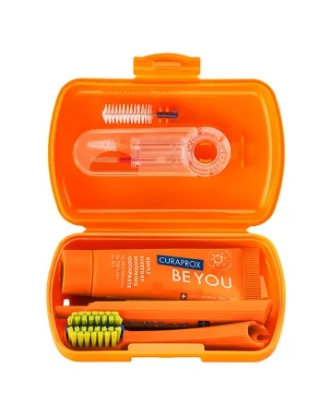 Curaprox Ortho Travel Set (Orange)