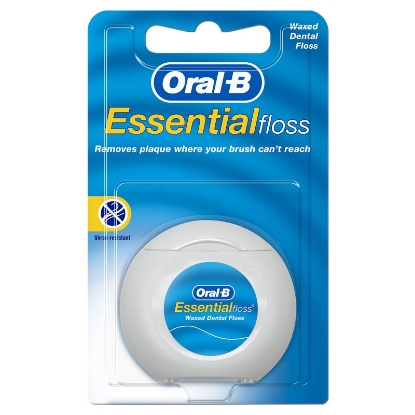 ORAL-B FLOSS UNWAXED