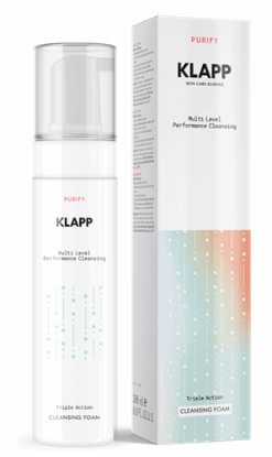 KLAPP Purify Cleansing Foam 200 ml 