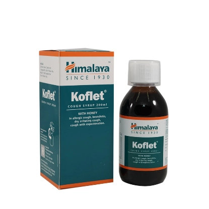 KOFLET COUGH SYRUP - 200 ML