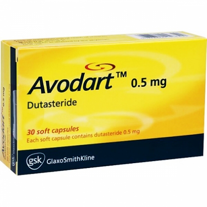 AVODART 0.5 MG - 30 Capsules