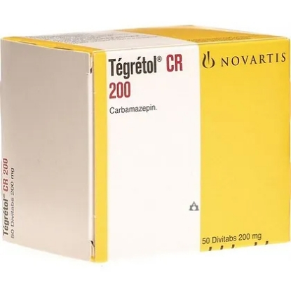 TEGRETOL CR 200 MG - 50 Tablets