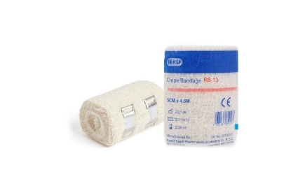 KSP Crepe Bandage - Width 5 cm, Length 4.5 m