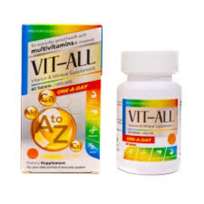 Protem Pharma VIT-ALL TABLETS 60'S