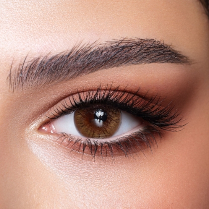 صورة BELLA ONE DAY CONTACT LENSES (HAZEL HONEY)