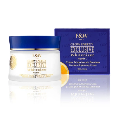 FAIR&WHITE EXCLUSIVE WHITENIZER VIT-C FACE CREAM 180 ML