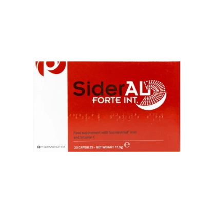 SIDERAL FORTE 30 MG – 20 Capsules