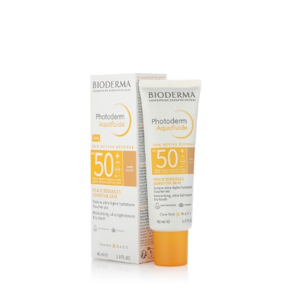 BIODERMA Photoderm Aquafluide SPF 50+ Golden – 40 ml