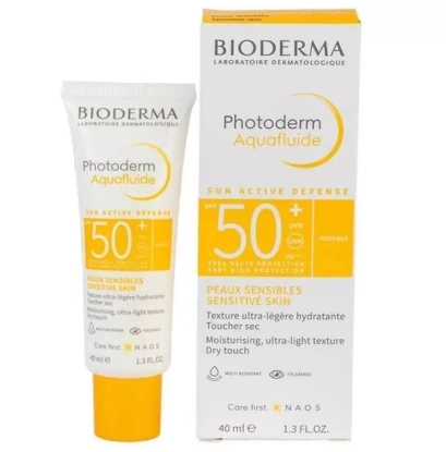 BIODERMA Photoderm Aquafluide SPF 50+ Invisible – 40 ml