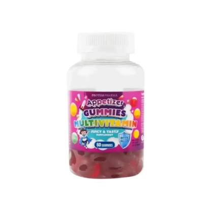 Protem Pharma APPETIZER WITH MULTIVITAMIN GUMMIES 60's