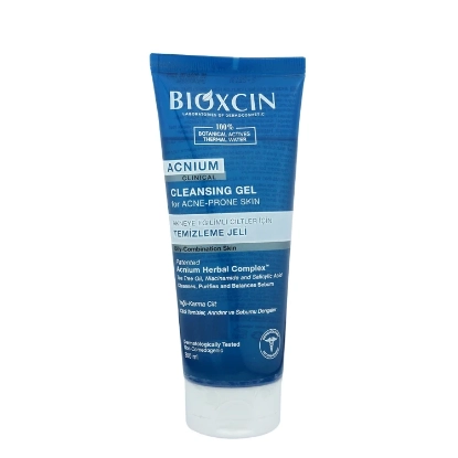 Picture of BIOXCIN ACNIUM CLEANSING GEL 200 ML