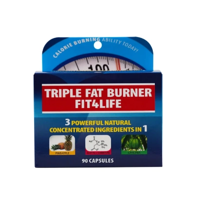 Picture of FIT4LIFE TRIPLE FAT BURNER – 90 CAPSULES