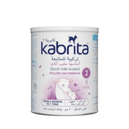 KABRITA GOAT MILK NO-2 400g