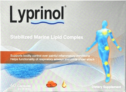 Picture of LYPRINOL Capsules 60's