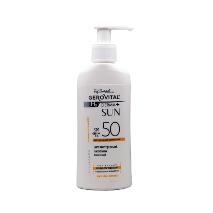 GEROVITAL H3 SPF 50 SUNSCREEN MILK 150 ML