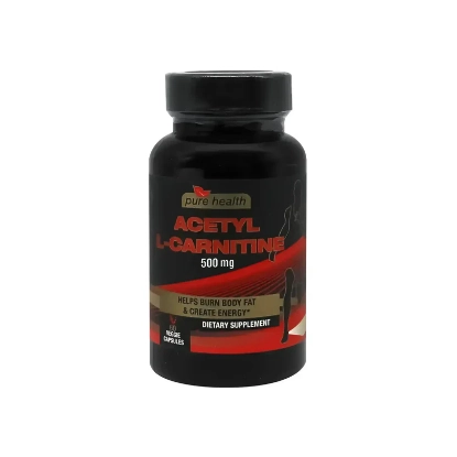 PURE HEALTH ACETYL L-CARNITINE 500 MG 60 CAPS